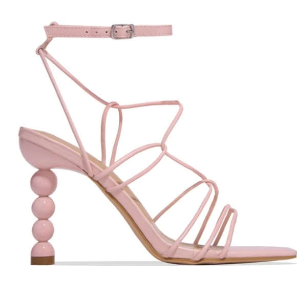 Baby pink heel💓 - Picture 3 of 4